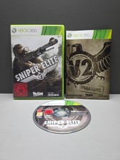 SNIPER ELITE V2 + ANLEITUNG MICROSOFT XBOX 360 PAL OVP CIB KOMPLETT USK 18