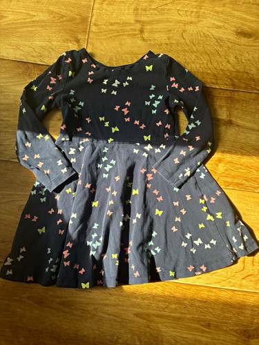 Mädchen kleid 92 - h&m, blau