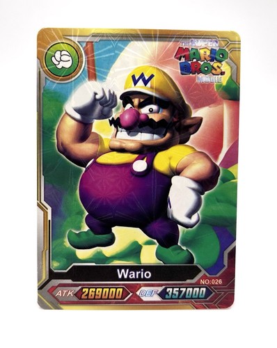 Wario 026 the super - #026, mario