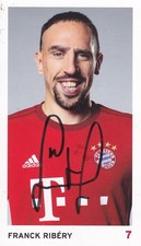 Autogramm - Franck Ribery