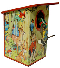 Alte Blechspielzeug Spardose