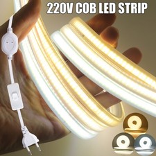 230V COB LED Streifen Stripe