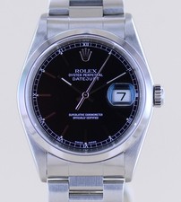 Rolex Uhr Datejust 16200