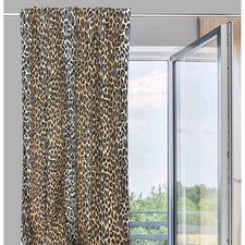 GEFLECKTES SAFARIZELT CM. 140X280 LEOPARDENMUSTER HERGESTELLT IN ITALIEN