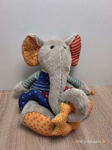 Sigikid elefant stofftier - elefant,