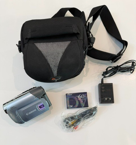 Canon zr930 minidv - canon,