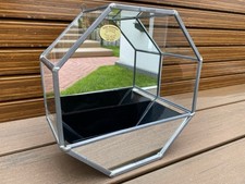 Glas Terrarium Im Tiffany