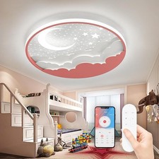 LED Deckenleuchte Kinder Stern