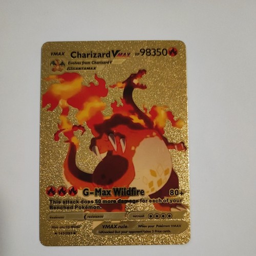 Pokemon karte custom glurak - karte,