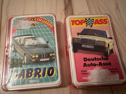 Quartett top ass - top, deutsche
