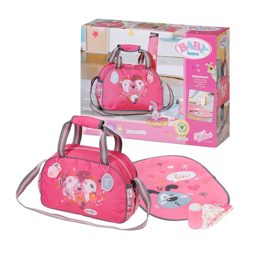 Baby born wickeltasche - born,