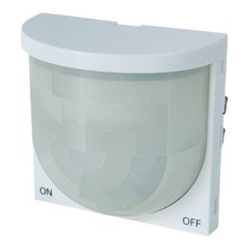 Gira 230203 Automatikschalter Komfort 2 / 2,20m / System 55 / reinweiß / 2302 03