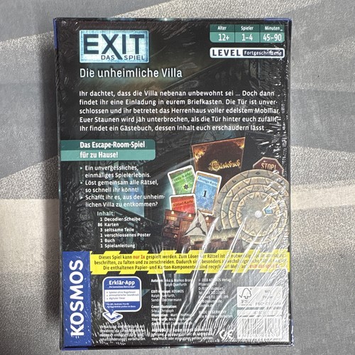 Kosmos exit das spiel die - spiel,