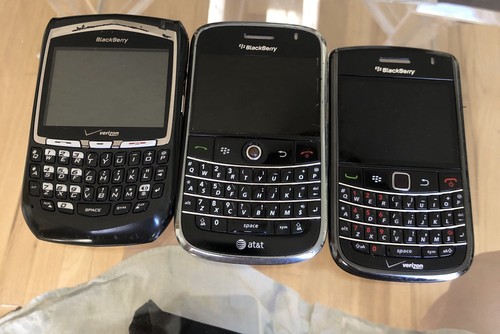 Blackberry 3er bundle - blackberry,