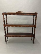 Englischer Regal Viktorianische Stil Mahagoni. 19. Jahrhundert