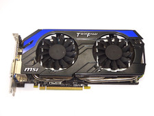 MSI GeFORCE GTX 660 TI POWER EDITION  2GB GDDR5 PCI-E 2xDVI HDMI DP #GK8622