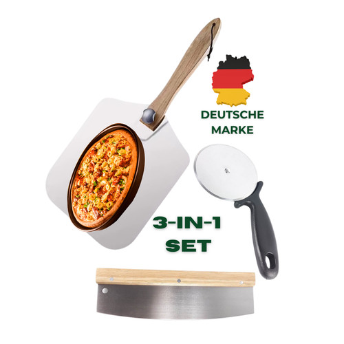 3in1 pizzaschieber - 3in1,
