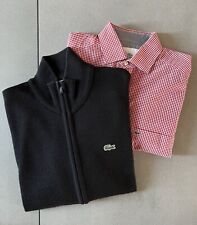 LACOSTE Strickjacke Jacke