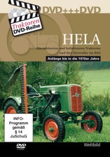 Hela Traktoren - Anfänge bis in die 1970er Jahre [Doppel-DVD]  (NEU & OVP)