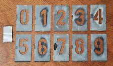 Tolle alter Malerschablonen