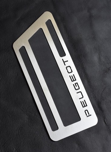 Fußstütuze peugeot 208 - fußstütuze, 2008