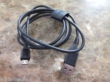 Or Nokia 8800 Black Carbon Sapphire Arte USB Handy Lade- Datenkabel CA-101 Micro