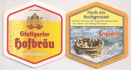Stuttgarter hofbräu alter - -,