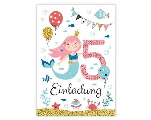 Einladungskarten zum - , 5