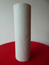 Vase zylindrisch Rosenthal Studio Line Entwurf Werner Schreib Mid century