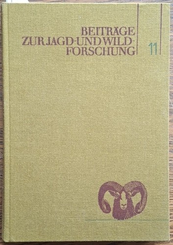 Beiträge zur jagd - jagd, und