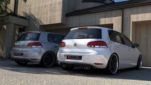 Heckdiffusor für vw - für, golf