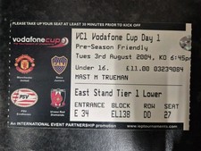 Man Manchester United Utd vs