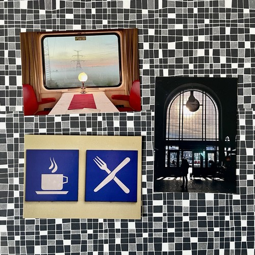 Eisenbahn postkarten - eisenbahn,