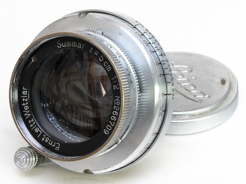 Leica ltm summar - f2, m39