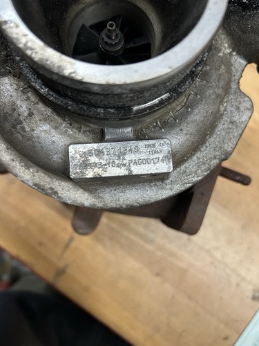Turbolader für iveco - für, hansa