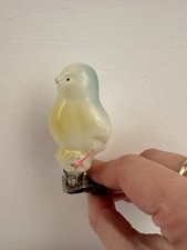 Antik Glas Christbaumschmuck Weihnachten