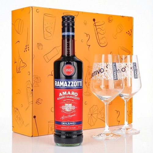 Ramazzotti likör geschenkset - ramazzotti,