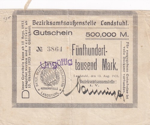 Landstuhl bezirksamt 500 - landstuhl,