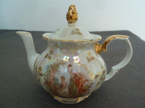 Kahla teekanne nymphen gold - teekanne,