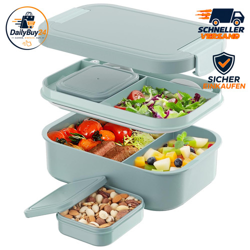 Lunchbox 1900ml auslaufsicher - lunchbox,