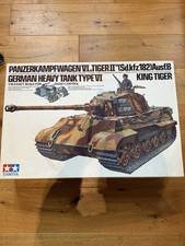 Tamiya Panzer Tiger 2 Von 1981