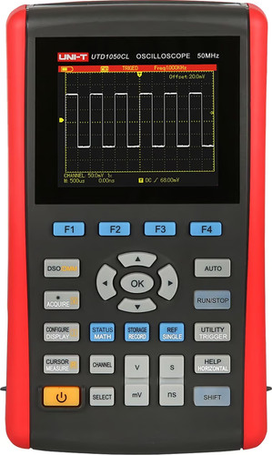 Uni handheld oszilloskop - uni-t, handheld-oszilloskop