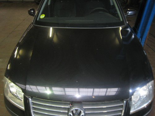Motorhaube passat variant - motorhaube,