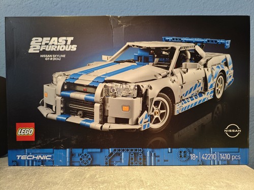 Lego technic 42210 nissan - 42210,