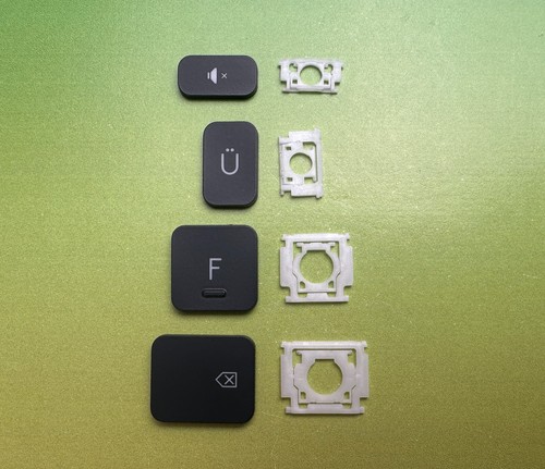 Ersatz taste tasten - /, key