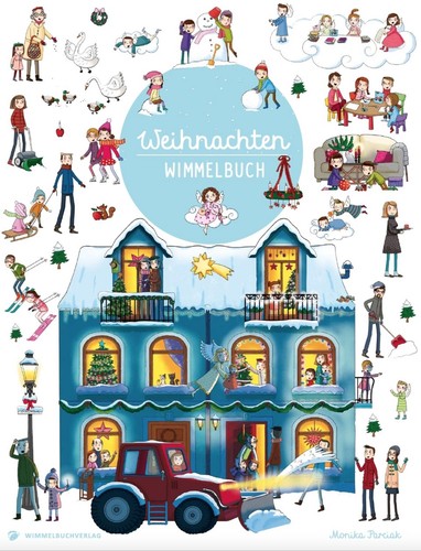 Wimmelbuch weihnachten - wimmelbuch,