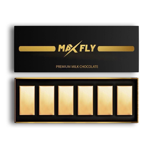 Maxfly premium milk chocolate - maxfly,