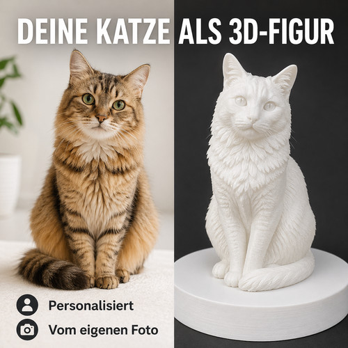 Geschenk katzenbesitzer - katzenbesitzer, 3d