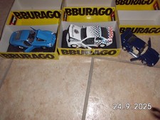 model auto 1:24 3x Bburago Porsche 959 Bmw m3 Ferrari 250 gto.