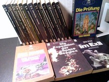 Konvolut: 17 div Science Fiction / Fantasy Romane div. Autoren:
